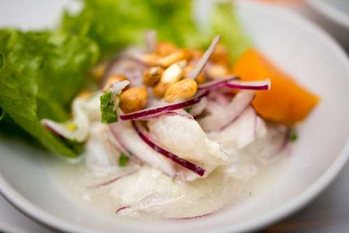 Ceviche, Peruvian Food