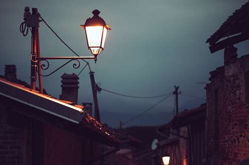 lamppost lighthouse