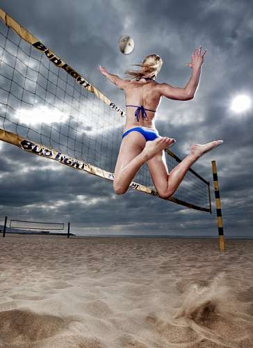 Beach volleyball