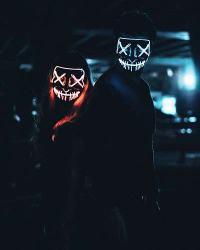 nightclub Illuminated Halloween Costumes