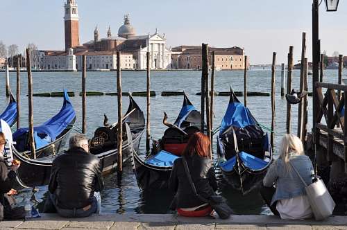 gondola Venice Italy