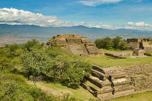 oaxaca-de-ju-rez Monte Alban, Oaxaca, Mexico