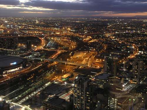 australia Melbourne city
