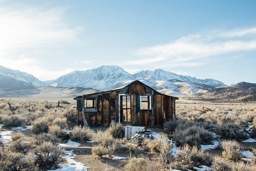 arizona Barn in Ruins