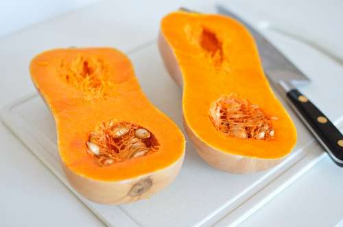 i-85 pumpkin, cut, half, pumpkin, food, vegetable, oran