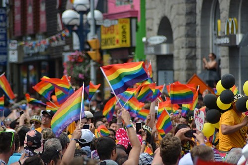 sex-symbol Gay pride 