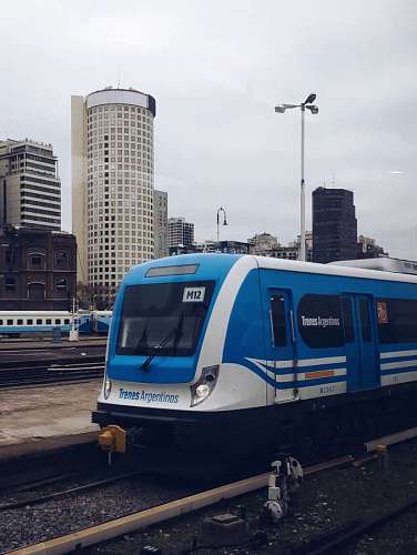 trip Train in Buenos Aires, Argentina