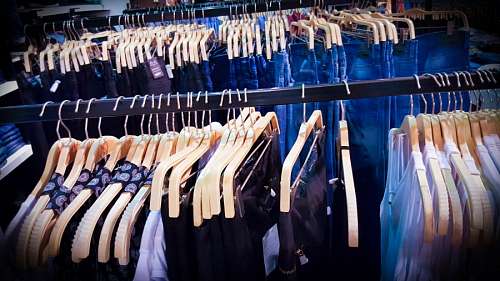 garment Clothes in store