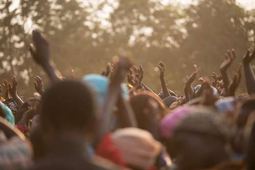 demon crowd