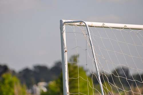 Arco, Red, Goal, Football, Sport, Leisure 