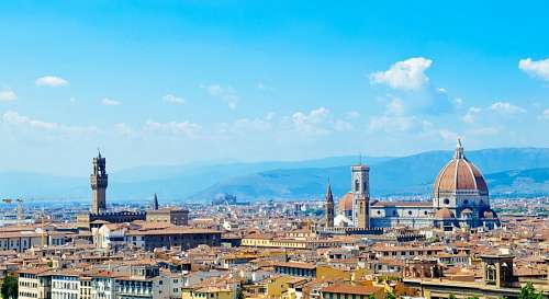 tuscany-landscape Florence, Italy