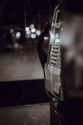 public telephone cabin