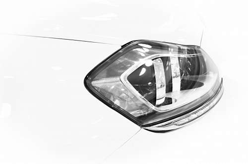 car headlight