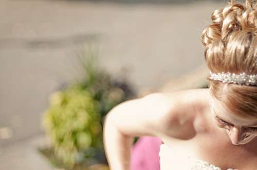 Bride wedding