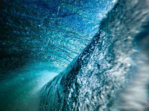 bishop Deep blue wave