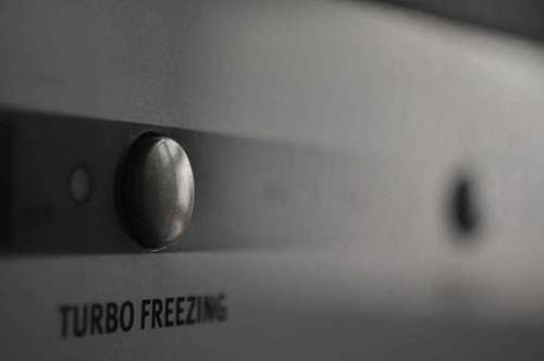refrigeration turbo refrigerator button