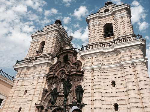 colonial-city Lima, Peru