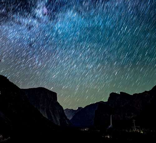 Milky Way Landscape