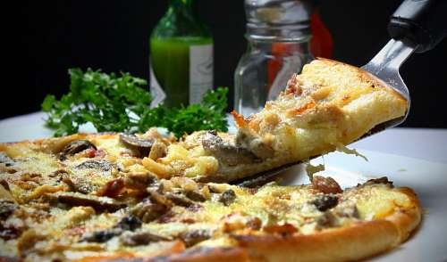 pizza mushrooms Pizza 