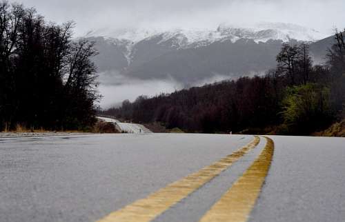 neuquen-province route agentina, neuquen, san martin de los andes, 