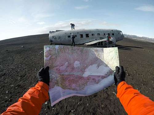 arrival Iceland