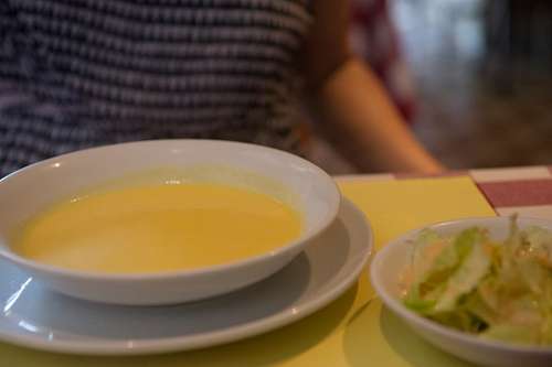 choclo soup, food, corn, corn, salad, light, healthy, car
