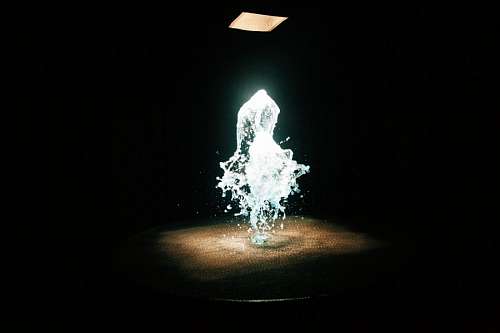 jet-landing Water Splash