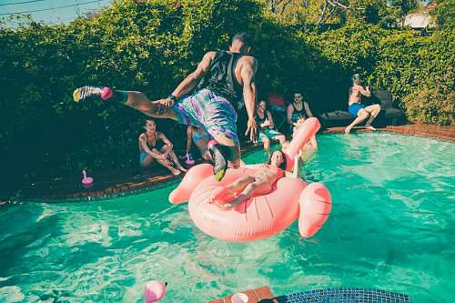 summertime Pool party