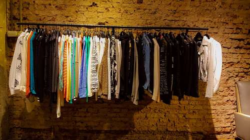garment Clothes in store
