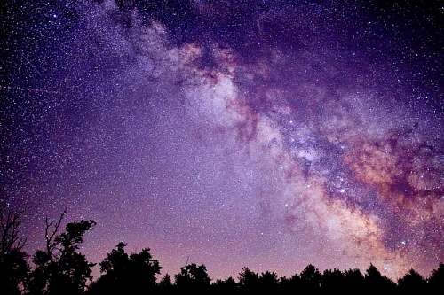 awe-inspiring Milky Way Landscape