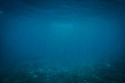 depth Bottom of the sea