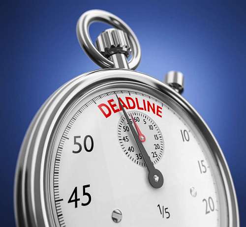 deadline 