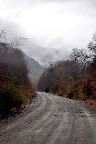 neuquen-province route agentina, neuquen, san martin de los andes, 