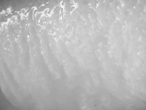 Ice texture