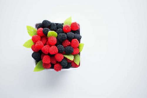 rasp Raspberries box