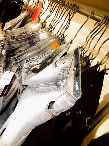garment Clothes in store
