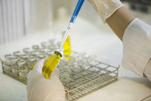 antibiotic laboratory