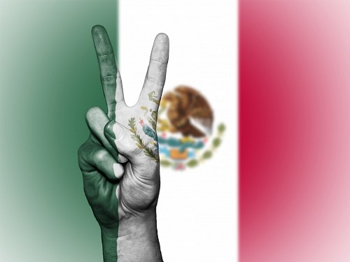 ensign Flag Mexico