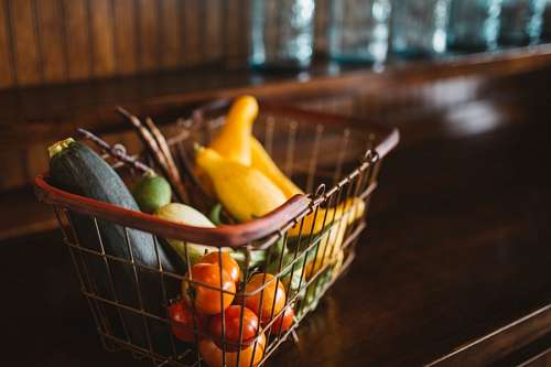 Vegetable Basket