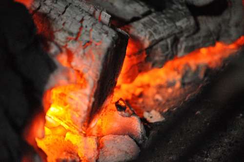 ember Carbon, Fire, Embers, Red Heat 