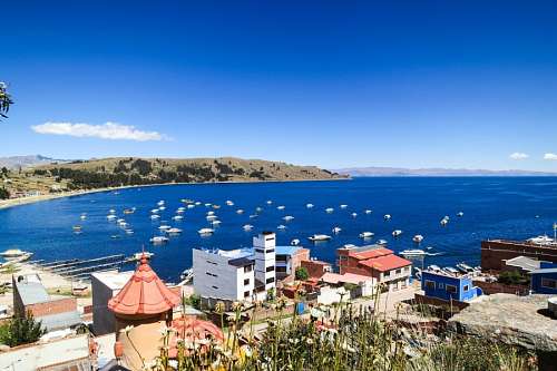copacabana-beach Titicaca lake
