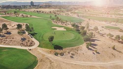 golf golf field