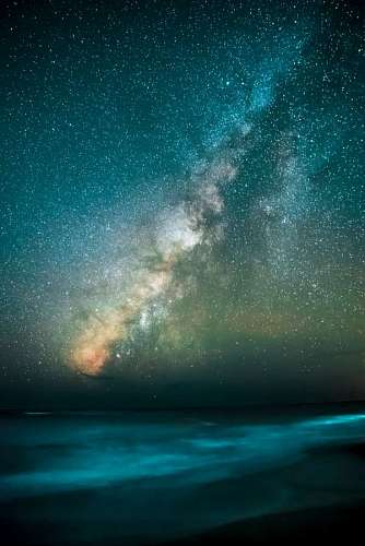 Image of the milky way