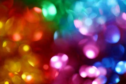 4k-wallpapers Rainbow Bubble LGTB