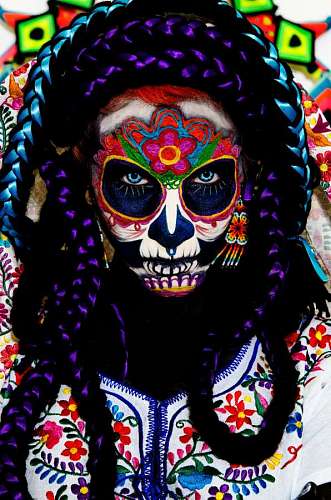 Catrina artistic makeup