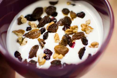 raised Yogurt