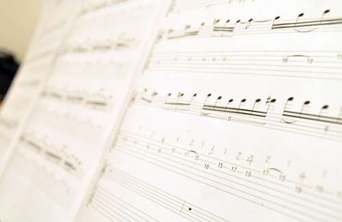 partition Musical notes