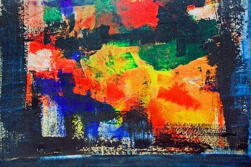 Abstract Paint