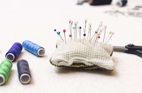 thread pins