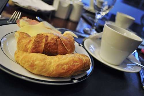 croissant Breakfast Croissants